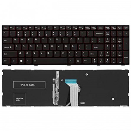 BÀN PHÍM LAPTOP LENOVO IDEAPAD Y500 Y500N Y510P Y590 CÓ ĐÈN